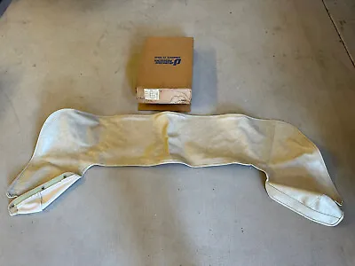 1968 Ford Mustang Convertible Top Boot NEW Parchment Gray • $79