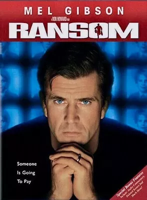 Ransom (DVD 2023 Widescreen) Mel Gibson *NEW* *FREE Shipping* • $13.95