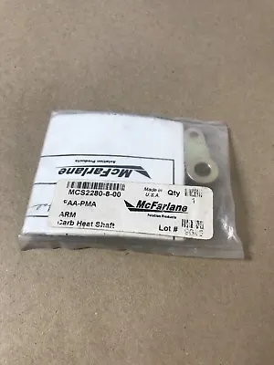 Cessna 152 McFarlane Carb Heat Shaft Arm MCS2280-8-00 (907) • $217.50