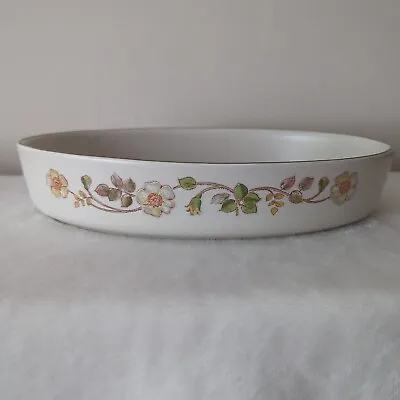 Vintage St Michael Marks And Spencer Autumn Leaves Oval Oven Casserole Dish  • £14.50