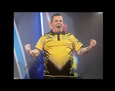 DAVE CHISNALL DARTS **HAND SIGNED** 8x6 PHOTO ~ AUTOGRAPHED ~ CHIZZY • £18.99