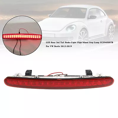 LED Rear 3rd Tail Brake Light High Mount Stop 5C5945097B For VW Beetle 2012-2019 • $46.87