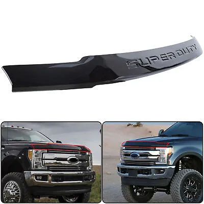 For 2017-2022 21 Ford F250 F350 F450 F-550 Super Duty Hood Deflector Bug Shield • $97