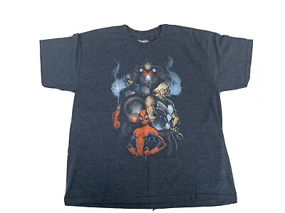 Marvel Mad Engine Ultimate Spiderman Thor Captain America Size XL • $19.99