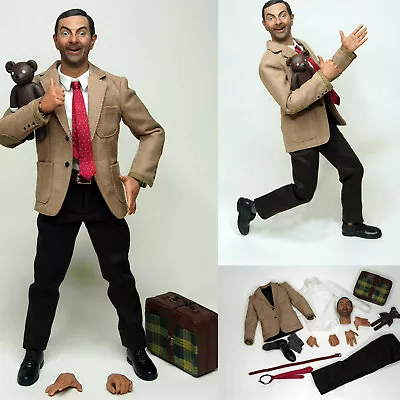 MR. BEAN Full Set Rowan Atkinson 1/6 Scale Action Figure With Body IN STOCK • $151.60