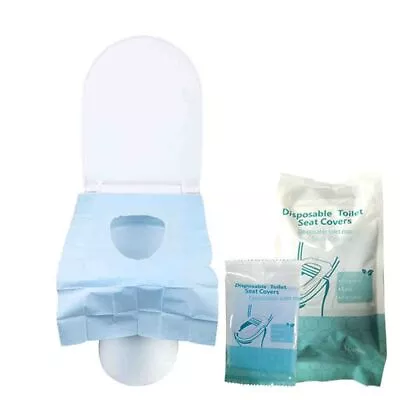 £8.92 • Buy Training XL Waterproof Disposable Toilet Seat Covers Toilet Seat Pad Safety