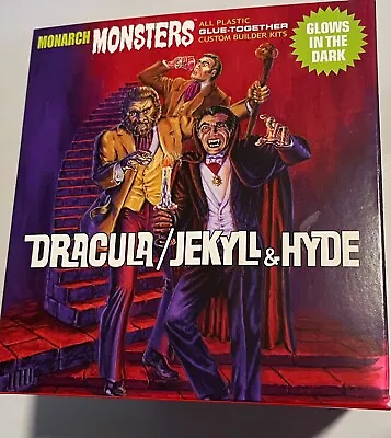 Monarch Models/Aurora Dracula /Jekyll & Hyde Ultra Rare Kit • $99.99