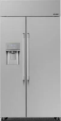 Dacor DYF42SBIWR 24 Cu. Ft. Side-by-Side Built-In Refrigerator - Stainless #2 • $3779.58