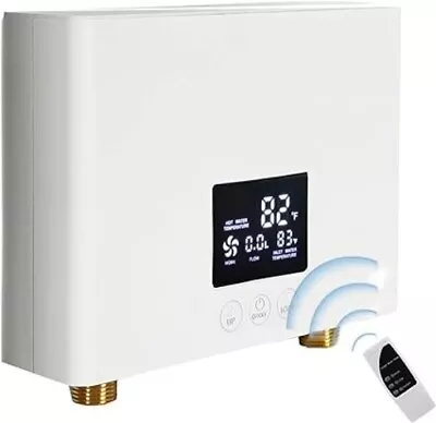 Mini Electric Tankless Water Heater 3000W 110V Constant Temperature Instant Hot • $55