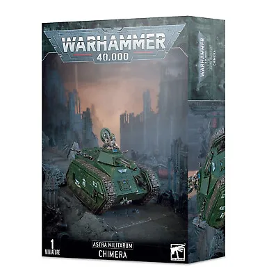 Chimera Astra Militarum 40K Warhammer Sealed • $97.78