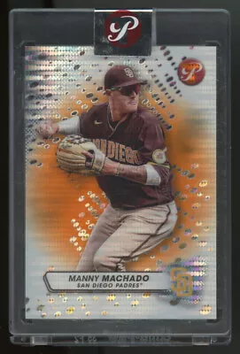 2023 Topps Pristine Manny Machado Orange /25 #165 • $22.99