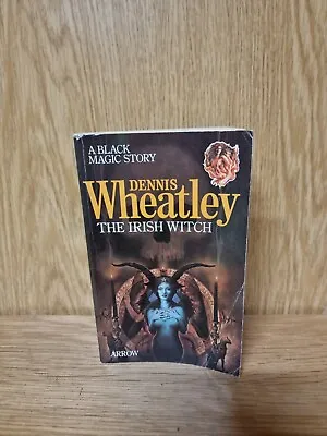 £6.99 • Buy The Irish Witch By Dennis  Wheatley Vintage Horror Paperback Book (9a)