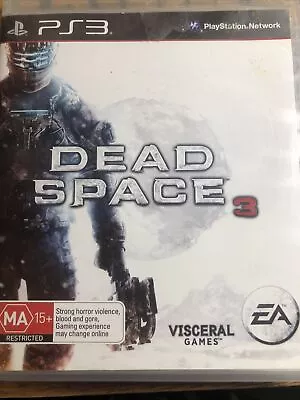 PS3 | Dead Space 3 | Sony PlayStation 3 | AUS PAL | VGC Survival Horror • $18.95