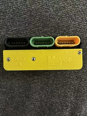 Meyer 07347 Snow Plow Control Module Headlight Yellow Green Black NEW • $64.95