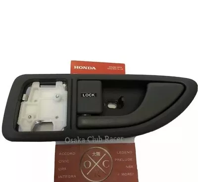 $53.99 • Buy New Genuine OEM 93-95 Honda Del Sol Left Interior Door Handle Driver’s Side EG2
