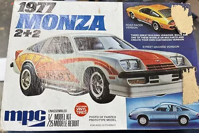 MPC 7716 1977 CHEVY MONZA 2+2 2n1 1/25 Model Car Mountain KIT Niob Si • $71.89