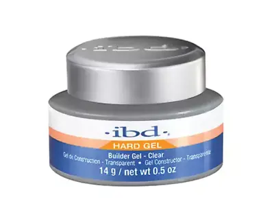 IBD - LED/UV Builder Nail Gel - CLEAR (2 Oz/56 G) • $14.81