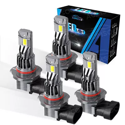 For Honda Civic Sedan 4-Door 2004-2015 6000K LED Headlights Bulbs High/Low Light • $69.99