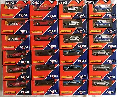 Vintage 1990 Corgi USA Juniors Racing Support Diecast Model Car Vehicle Box Mint • $37.81