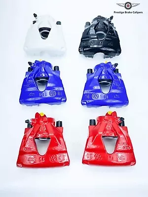 GENUINE VW GOLF MK4 1.8T 2.3 2.8 VR6 V6 FRONT L+R Brake Calipers 1997-2005 312 N • $149.31