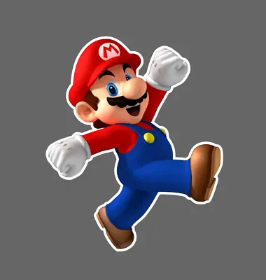 Super Mario Sticker Decal • $2.99