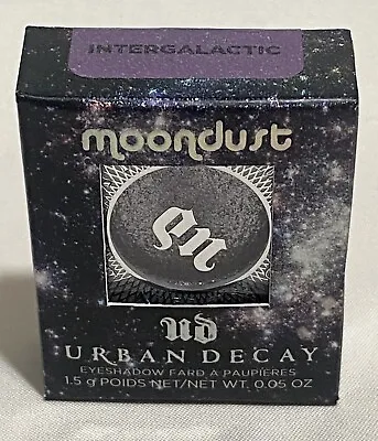 Urban Decay Single Eyeshadow Moondust Shade INTERGALACTIC Full Size 1.5g / .05oz • $35