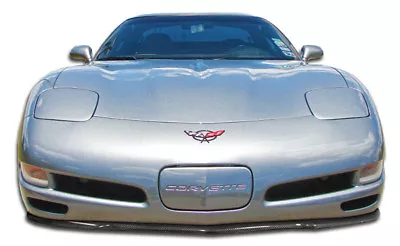 FOR 97-04 Chevrolet Corvette C5 Carbon Fiber C5R Front Lip Splitter 106146 • $522