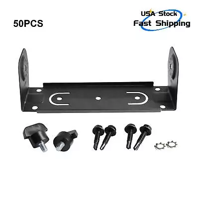 50PCS Low Proflie RLN6077 Mounting Bracket For XPR4350 XPR4380 XPR4550 Radio • $449.90