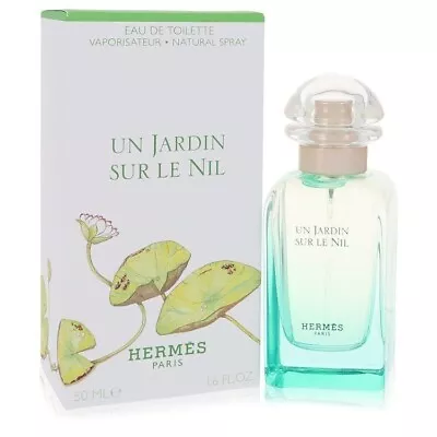 Un Jardin Sur Le Nil By Hermes Eau De Toilette Spray 1.7 Oz Women SEALED. • $48.99