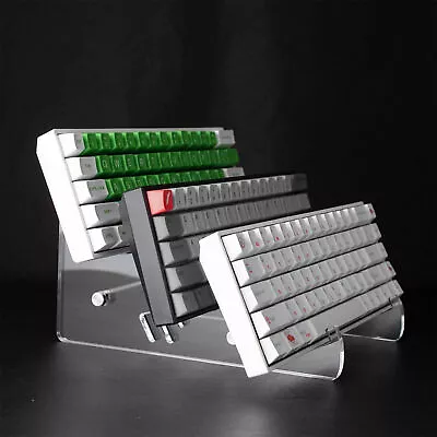 Keyboard Holder Stand Acrylic Storage Stand Transparent Display Holder Rack • $19.85