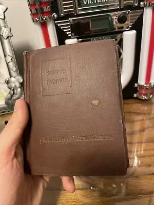 1923 Scotts Ivanhoe - Macmillans Pocket Classics Hard Cover • $9.99