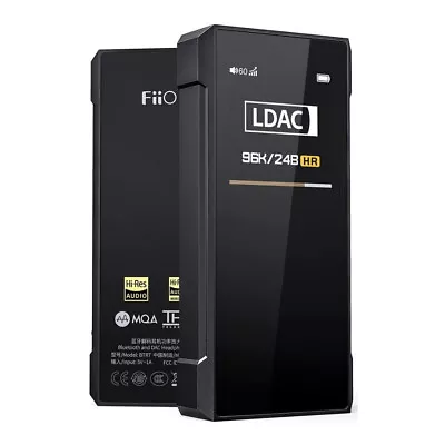 FiiO BTR7 Headphone Amp Bluetooth Receiver High Resolution Portable DAC Type C • $199.99