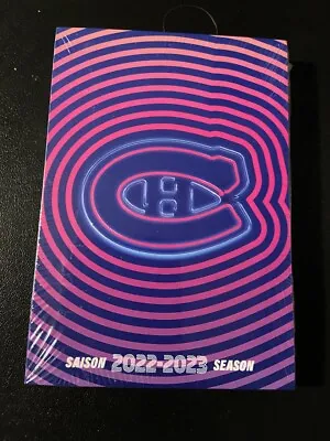 2022-23 Montreal Canadiens Sealed Team Issued Post Card Set - Suzuki Caufield + • $9.99