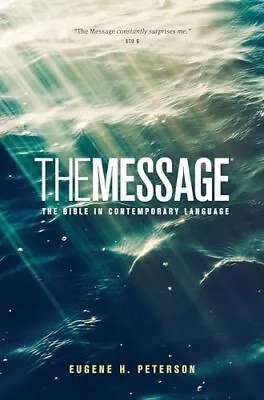 The Message Ministry Edition (Softcover Green): The Bible In Contemporary L... • $4.46