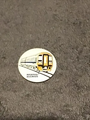 Regional Railways Pin Badge • £3.50