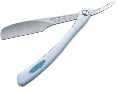 Feather ACD-R Professional Artist Club DX White Gray Handle Folding Razor F/S • $138.38