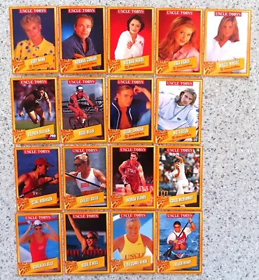 1997 UNCLE TOBYS  TALENT TOWARDS 2000  Cards: PICK-A-CARD (from Drop-down List) • $1.90