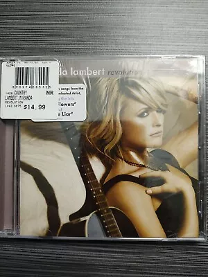 Revolution By Miranda Lambert (CD Sep-2009 Sony Music Distribution (USA)) • $6.74