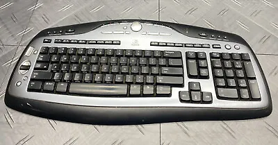 Logitech Cordless Desktop MX3000 Ergonomic Business Keyboard Only (No Receiver) • $6.99