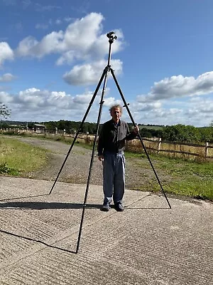 £600 • Buy Gitzo Tripod Systematic, Series 4 Giant, 4 Sections        