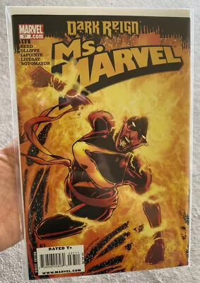 Ms. Marvel #37 Marvel Comics 2009 Sent In A Cardboard Mailer • £4.99