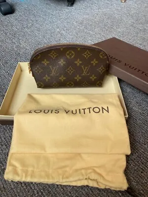 £265 • Buy Louis Vuitton Cosmetic Pouch PM - Vintage