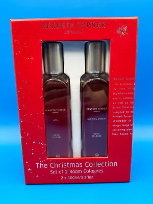 Kenneth Turner London Noel & Glowing Embers Room Cologne 100 Ml 3.3 Fl Oz New • £106.16