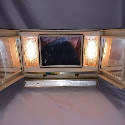 Vintage Sears 4 Way Lighted Makeup Mirror  Preowned • $29.99
