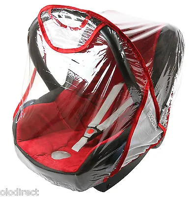 Car Seat RAIN COVER / RAINCOVER Fits Most Car Seats - UNIVERSAL  • £7.49