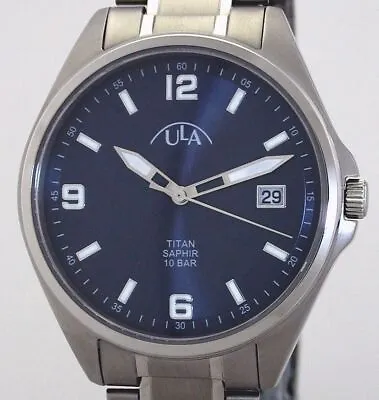 ULA Voll-Titan/Sapphire Glass Mens Wristwatch New 10 Atm • $86.84