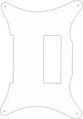 WD Custom Pickguard For Epiphone 50th Anniversary 1962 Crestwood #02M White M... • $27.99