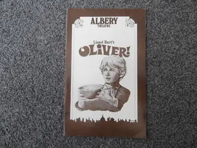 £1 • Buy Oliver. From The Albery Theatre.