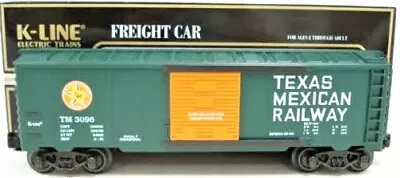 K-Line K649117IC TCA Texas-Mexican Railway Box Car LN/Box • $30.29