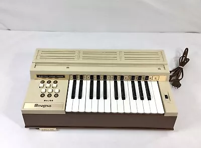 Vintage MAGNUS Portable Electric Chord Organ Model 7000 Tested/Working • $88